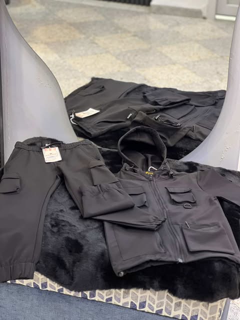 Ensemble AGHA STAR Classique Sport – 4 à 14 ans