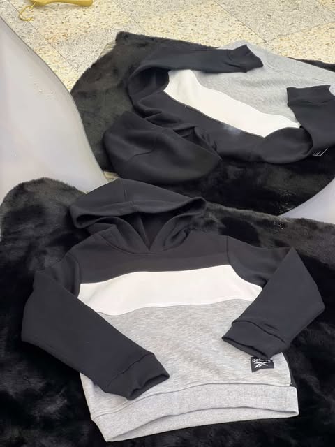 Hoodie Reebok Enfant – 4 à 12 ans