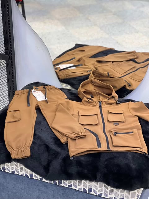 Ensemble AGHA STAR Classique Sport – 4 à 14 ans