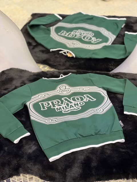 T-Shirt Prada Classique – Enfant (8 à 16 ans)